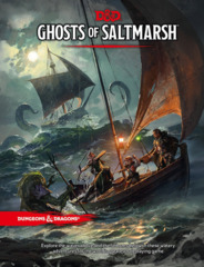 5th Edition - Ghosts of Saltmarsh